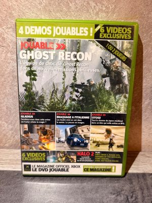 Magazine Officiel Xbox — DVD Jouable N°19 (Septembre 2003)