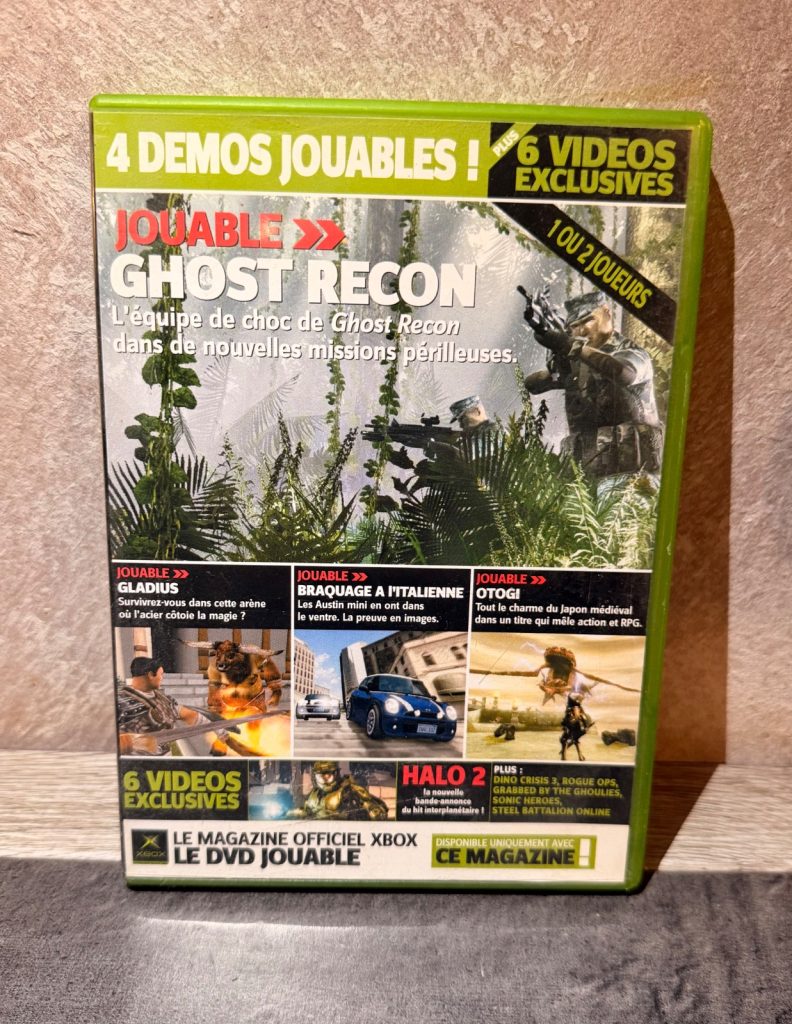Magazine Officiel Xbox — DVD Jouable N°19 (Septembre 2003)