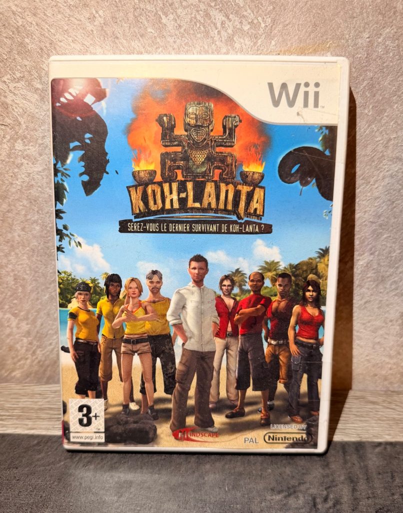 Koh-Lanta – Wii
