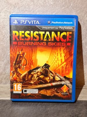 Resistance: Burning Skies - PS Vita