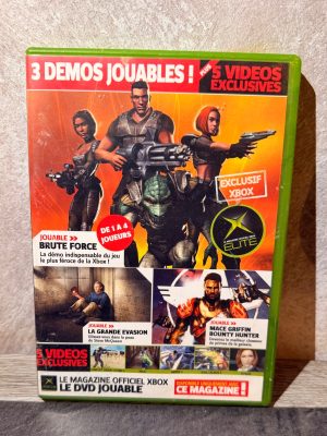 Magazine Officiel Xbox - DVD Jouable N°18 (Août 2003) - Xbox