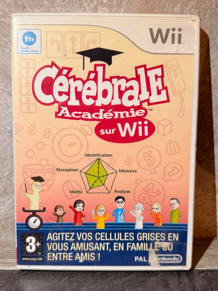 Cérébrale Académie – Nintendo Wii