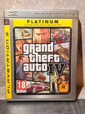 Grand Theft Auto IV (GTA IV) - PS3