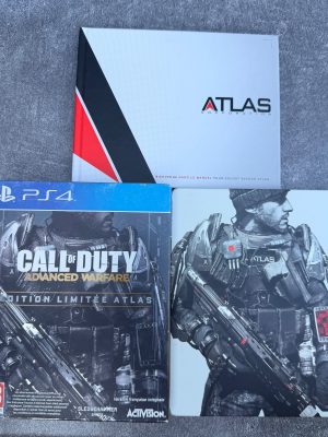COFFRET COLLECTOR Call of Duty: Advanced Warfare – Édition Limitée Atlas