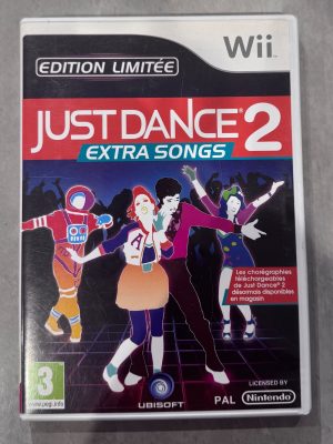 Just Dance 2 Extra Songs- Wii ( édition limitée)