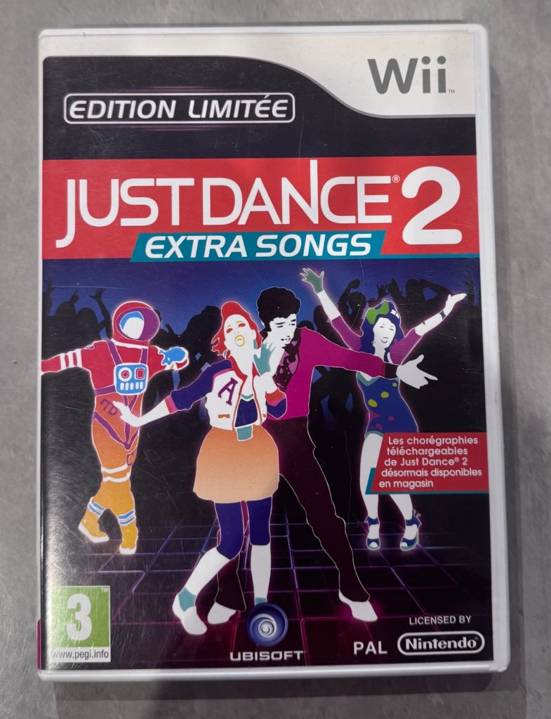 Just Dance 2 Extra Songs- Wii ( édition limitée)