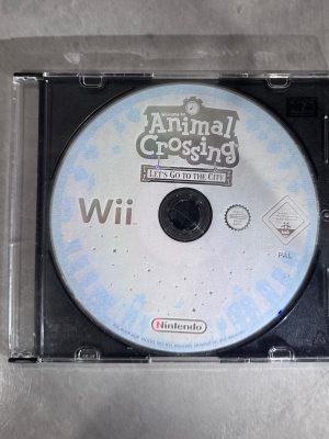 Animal Crossing: Let’s Go to the City - Wii