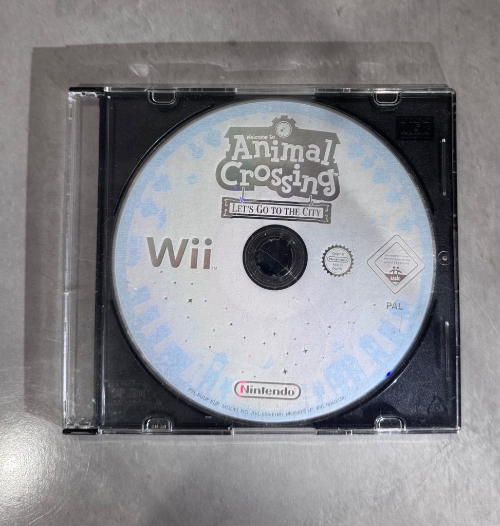Animal Crossing: Let’s Go to the City – Wii