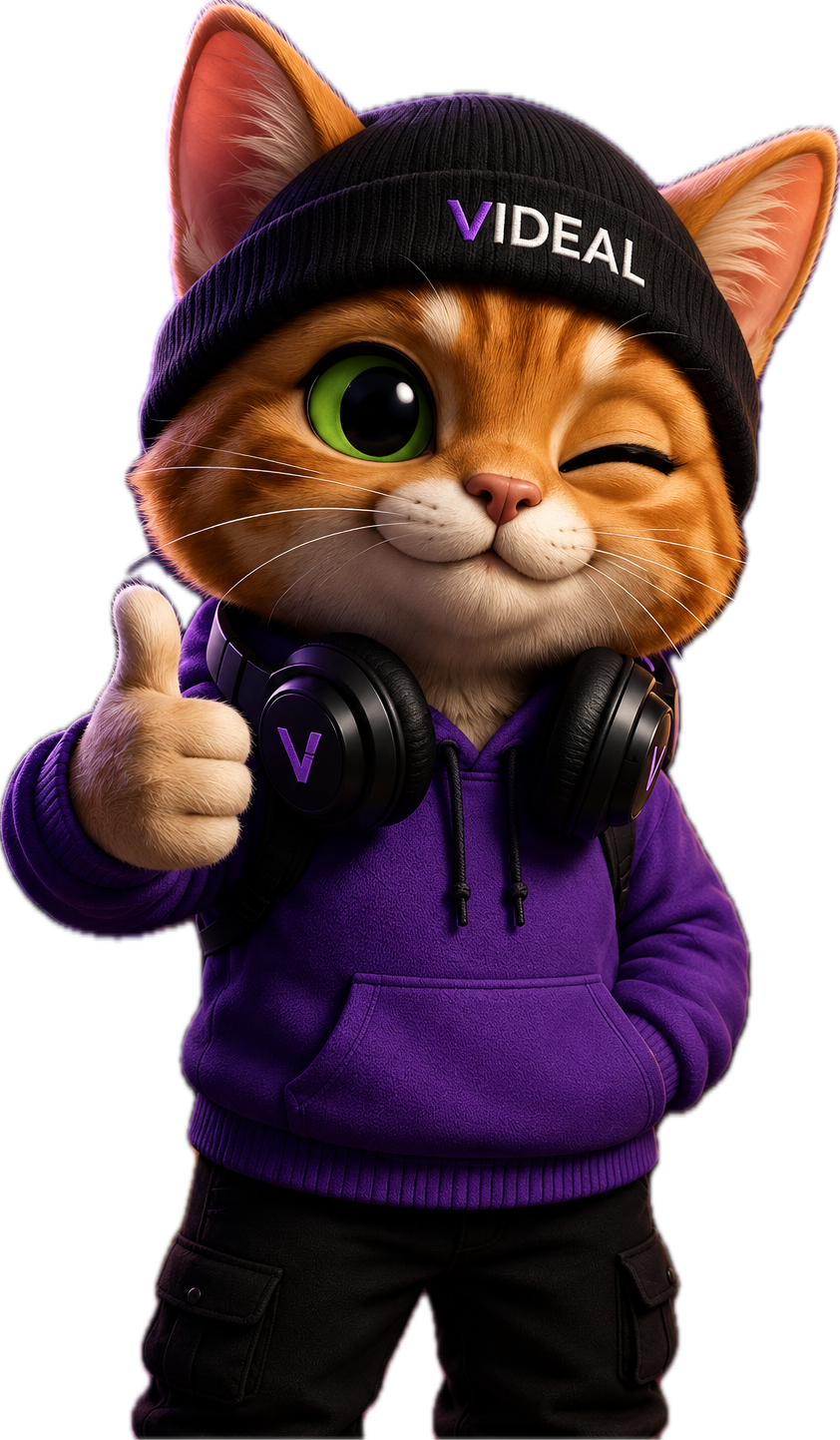 Lomi, la mascotte de VIDEAL