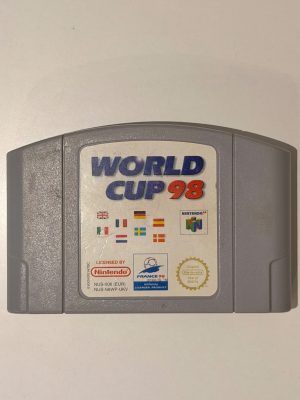 WORLD CUP 98 - Nintendo 64