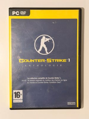 Counter-Strike 1 Anthologie – PC DVD-ROM