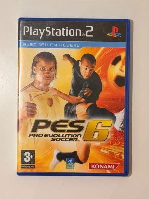 Pro Evolution Soccer (PES) 6 – PS2