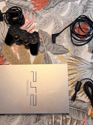 PlayStation 2 Fat Satin Silver - SCPH-50004