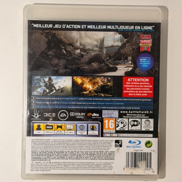 Battlefield 3 – PS3