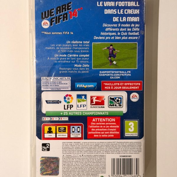 FIFA 14 – PSP