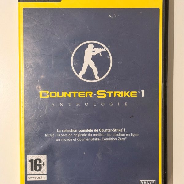 Counter-Strike 1 Anthologie – PC