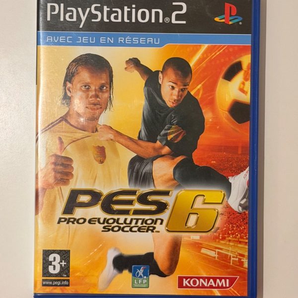 PES 6 – PS2