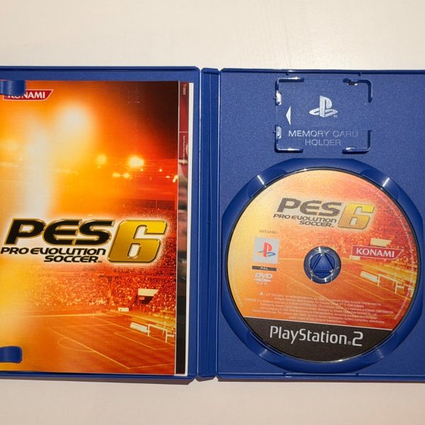 PES 6 – PS2