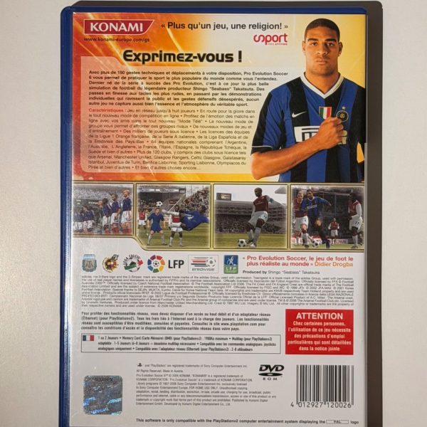 PES 6 – PS2