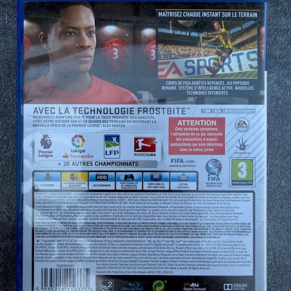 FIFA 17 – PS4