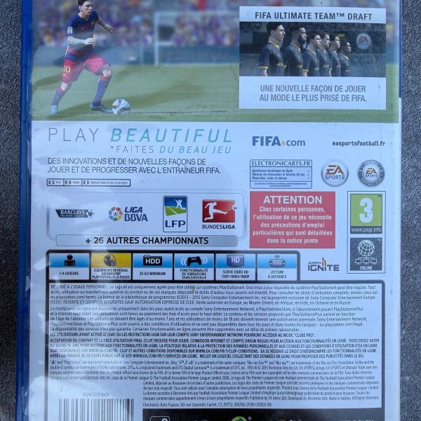 FIFA 16 – PS4
