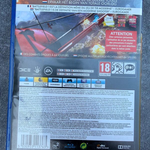 Battlefield 1 – PS4