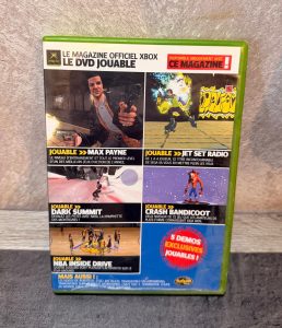 Magazine Officiel Xbox – DVD Jouable N°5 – Xbox