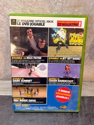 Magazine Officiel Xbox - DVD Jouable N°5 - Xbox
