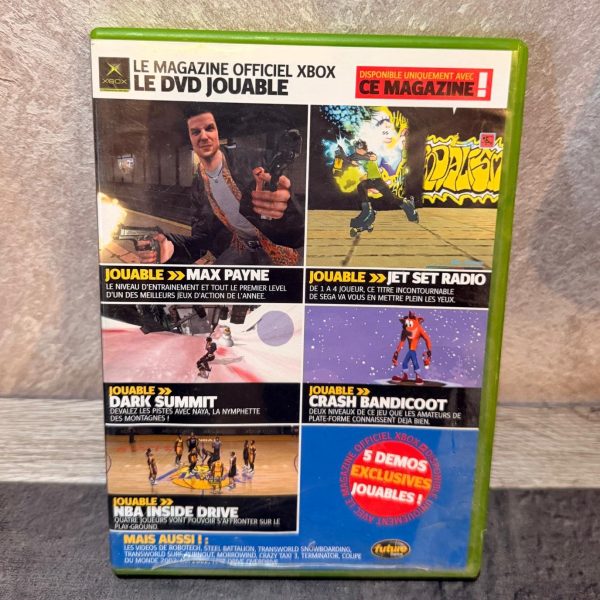 Magazine Officiel Xbox – DVD Jouable N°5 – Xbox