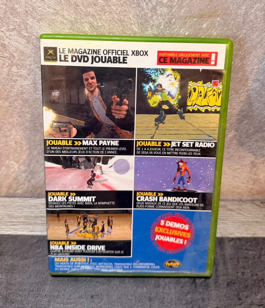 Magazine Officiel Xbox – DVD Jouable N°5 – Xbox