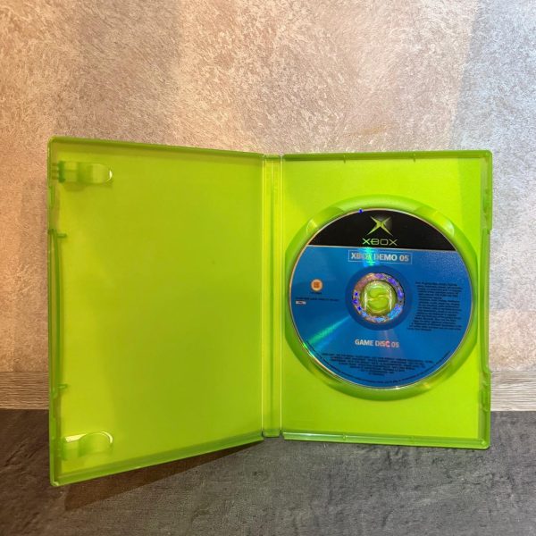 Magazine Officiel Xbox – DVD Jouable N°5 – Xbox