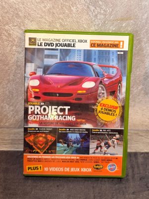 Magazine Officiel Xbox - DVD Jouable N°1- Xbox