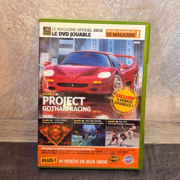 Magazine Officiel Xbox – DVD Jouable N°1- Xbox