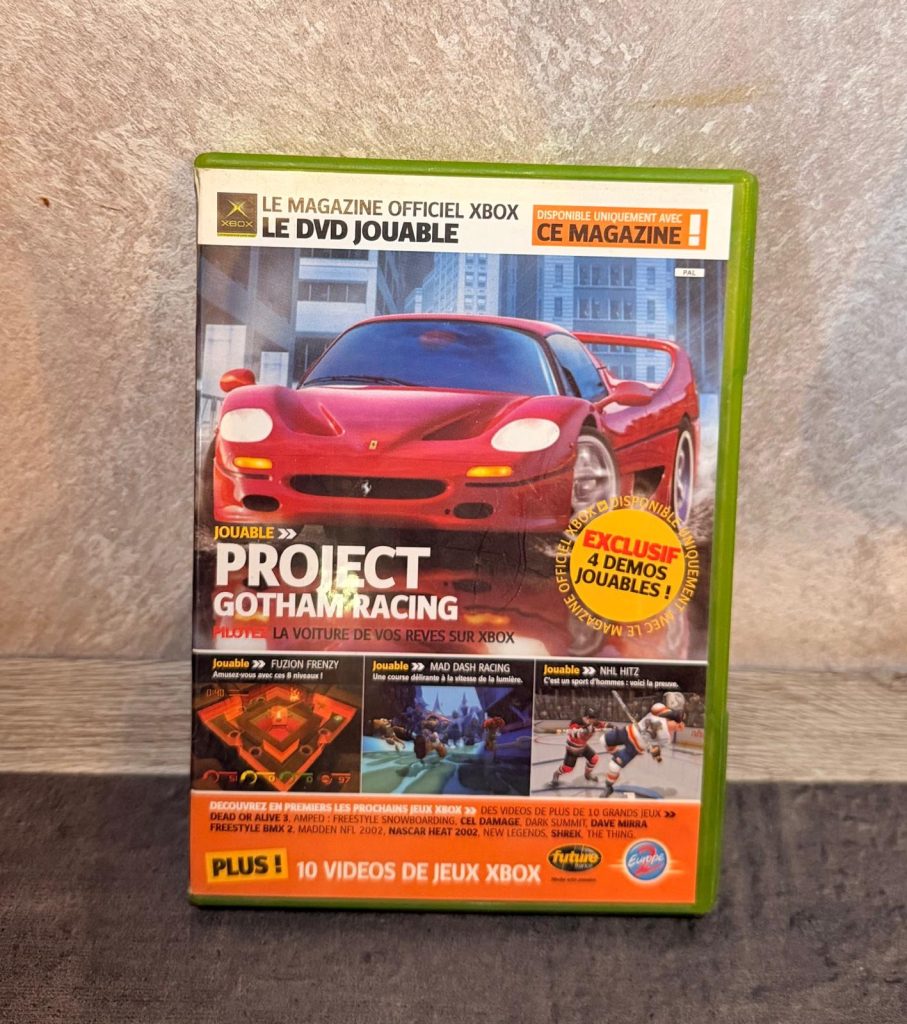 Magazine Officiel Xbox – DVD Jouable N°1- Xbox