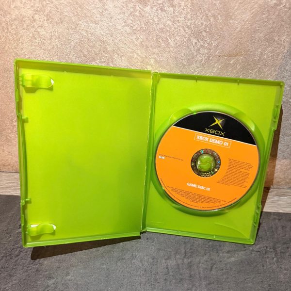 Magazine Officiel Xbox – DVD Jouable N°1- Xbox