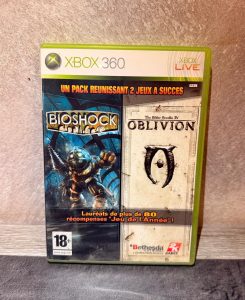 BioShock & Oblivion – Xbox 360