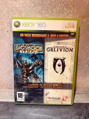 BioShock & Oblivion - Xbox 360