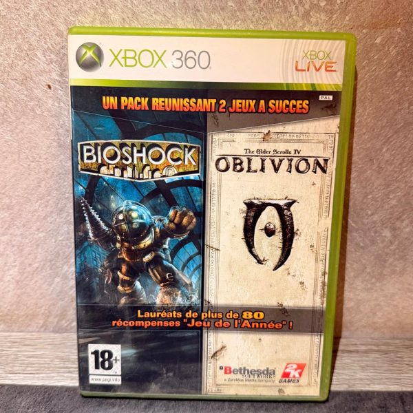 BioShock & Oblivion – Xbox 360