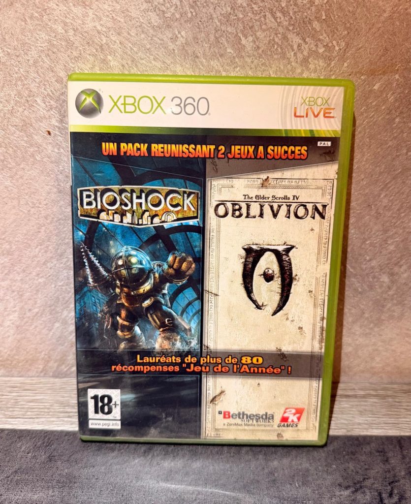 BioShock & Oblivion – Xbox 360