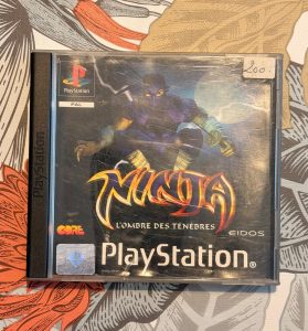 Ninja : L’Ombre des Ténèbres – PS1