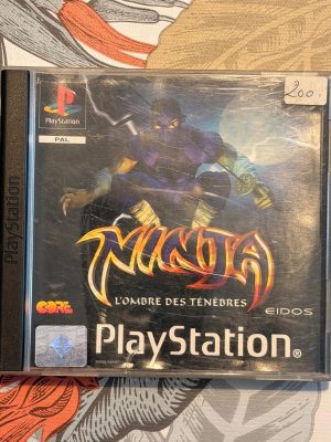 Ninja : L’Ombre des Ténèbres - PS1