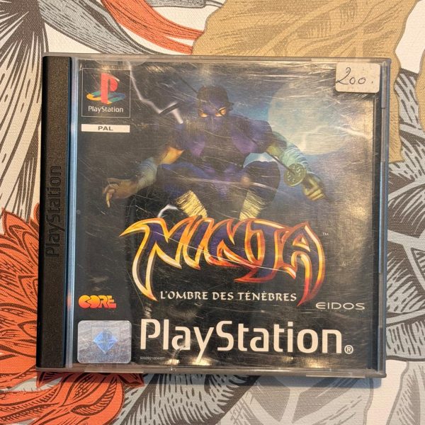 Ninja : L’Ombre des Ténèbres – PS1