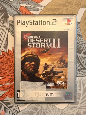 Conflict: Desert Storm II - PS2