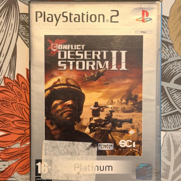 Conflict: Desert Storm II – PS2