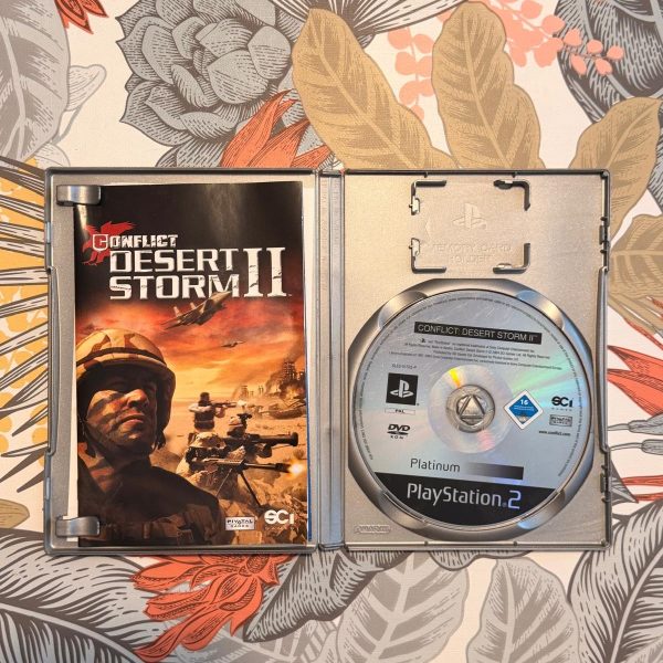 Conflict: Desert Storm II – PS2