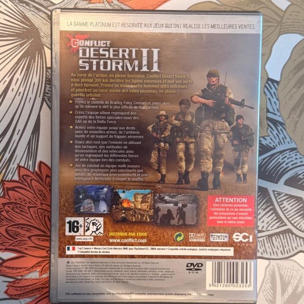 Conflict: Desert Storm II – PS2
