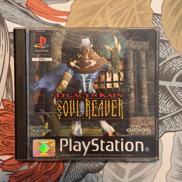 Legacy of Kain: Soul Reaver – PS1