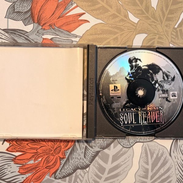 Legacy of Kain: Soul Reaver – PS1