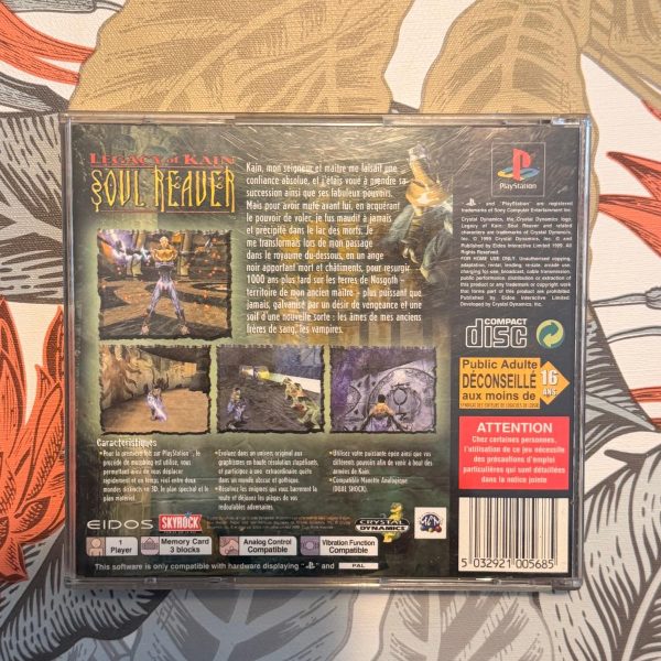 Legacy of Kain: Soul Reaver – PS1