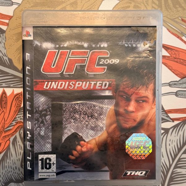 UFC 2009 Undisputed – PS3